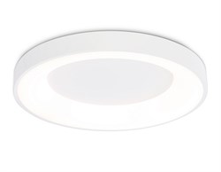 Ambrella Потолочный светодиодный светильник FZ1401 WH белый IP20 48W 3000K-6500K D500*50 (ПДУ ИК) FZ1401 - фото 96533