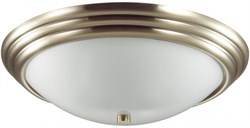 Lumion 5262/3C VINTAGE LN23 античная латунь Настенно-потолочный светильник E27 3*60W 220V KAYLA 5262/3C - фото 96583