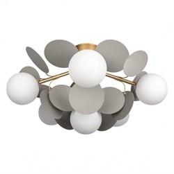 LOFT IT 10008/6C Grey Потолочный светильник Matisse, шт 10008/6C Grey - фото 96651