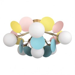 LOFT IT 10008/6C Mult Потолочный светильник Matisse, шт 10008/6C Mult - фото 96659