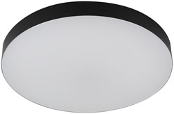 ЭРА Светильник потолочный светодиодный Relict 48 SPB-6-60 4К BK 60W 4000K Черный Б0059501 - фото 96671