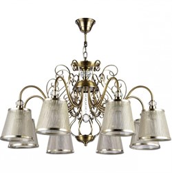 Freya Classic Driana Бронза Антик Потолочный светильник E14 40W FR2405-PL-08-BZ - фото 96689