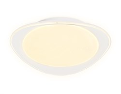 Ambrella light Светильник потолочный светодиодный с пультом FF44 WH белый 48W 450*460*70 (ПДУ ИК) FF44 - фото 96713
