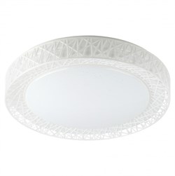 ЭРА Светильник потолочный Классик с ДУ SPB-6-70-RC Savern W светодиодный с пультом ДУ, 70Вт 3400-5500К Б0051097 - фото 96719