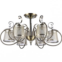 Freya Classic Simone Бронза Потолочный светильник E14 40W FR2020-PL-06-BZ - фото 96733