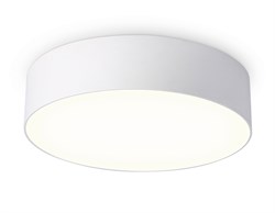 Ambrella Светильник светодиодный потолочный FV5519 WH белый LED 26W 3000K D220*58 (Без ПДУ) FV5519 - фото 96763