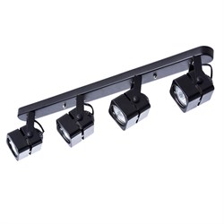 Arte Lamp A1315PL-4BK MISAM Светильник-спот потолочный A1315PL-4BK - фото 96788