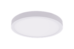 DesignLed KH-R175-15-WW Светильник светодиодный потолочный накладной ультратонкий, серия KH, Белый, 15Вт, IP20, Теплый белый (2700-3000К) 00-00007789 - фото 96804