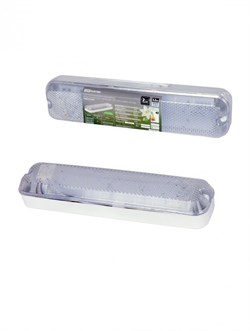 TDM Светильник вандалоустойчивый LED ДПБ 01-2х6-003 (с датч. движения) 12 Вт, 1000 лм, 4000 К, IP40 SQ0353-0302 - фото 96846