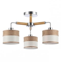 Freya Modern Helen Хром Потолочный светильник E27 40W FR5329-PL-03-CH - фото 96849