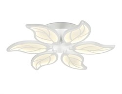 Ambrella Потолочный светодиодный светильник с пультом FA459/6 WH белый 90W 560*480*80 (ПДУ РАДИО 2.4) FA459 - фото 96867