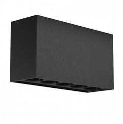 Maytoni Outdoor Потолочный светильник Ares Графит O309CL-L10GF3K - фото 96879