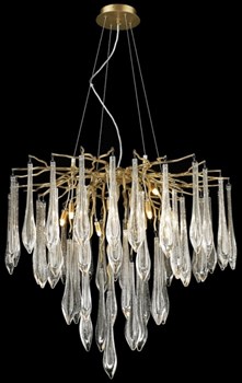 Wertmark Divina WE186.12.503 Люстра бронза G9 WE186.12.503 - фото 96929