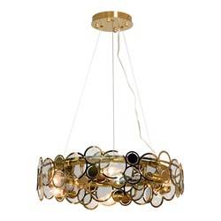 Люстра подвесная бронзовый LSP-7219 - фото 96949