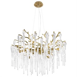 LOFT IT 10350/760 AB Подвесная люстра Waterfall, шт 10350/760 AB - фото 96952