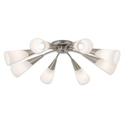 Citilux CL103181 Фокус Хром Мат. Светильник Люстра CL103181 - фото 96967