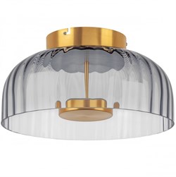 Lightstar 809061 Люстра CELESTA LED 1х12W 600LM ЗОЛОТО/ДЫМЧАТЫЙ 3000K 809061 - фото 96992