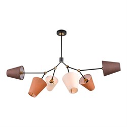 Люстра потолочная черный бронзовый LSP-8879 - фото 97003