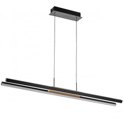 Lightstar 723517 Люстра LODI LED 36W 3240LM ЧЕРНЫЙ 3000K 723517 - фото 97018