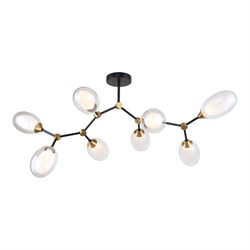 Люстра потолочная черный бронзовый LSP-8882 - фото 97030