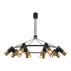 Люстра подвесная черный бронзовый LSP-8885 - фото 97055
