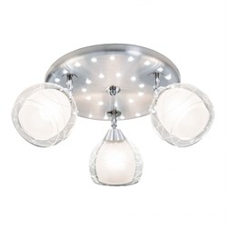 Citilux CL158132 Самба+LED Алюм+Хром Светильник Люстра CL158132 - фото 97062