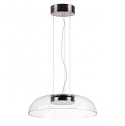 Lightstar 809210 Люстра CELESTA LED 24W 1200LM КОФЕЙНЫЙ/ПРОЗРАЧНЫЙ 3000K 809210 - фото 97072