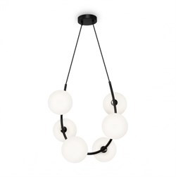 Freya Loft Черный Люстра FR4005PL-06B2 - фото 97085