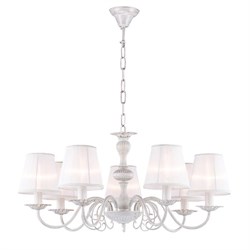 Favourite Malta Белая Люстра 7*E14*40W 1730-7P - фото 97086