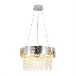 Ambrella Подвесная хрустальная люстра TR5244/7 SL/CL серебро/прозрачный E14/7 max 40W D500*630 TR5244 - фото 97106