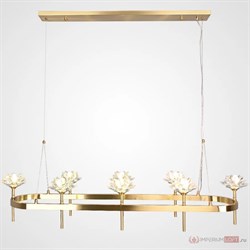 ImperiumLoft Подвесная люстра LOTOS LONG 8 140839-26 - фото 97139