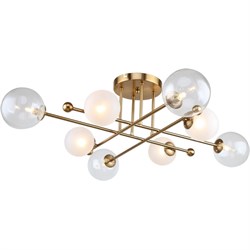 F-promo Balance 2991-8P, потолочная люстра, D850xH235, 8xG9x40W 2991-8P - фото 97165