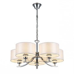 Citilux CL466150 Эвита Хром+Белый Люстра CL466150 - фото 97201