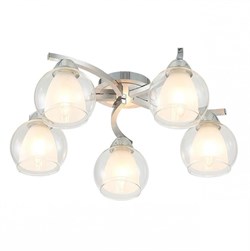 Citilux CL152157 Кристи Алюм.+Хром Люстра CL152157 - фото 97226