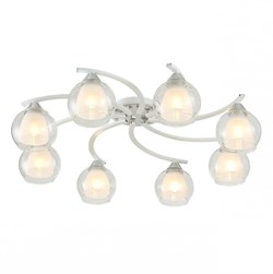 Citilux CL152180 Кристи Белый+Хром Люстра CL152180 - фото 97234