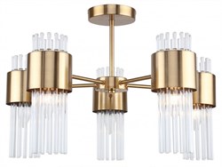 Rivoli Люстра Donna 3149-305 5 х Е14 40 Вт модерн Б0055533 - фото 97235