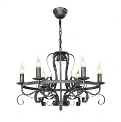 F-promo Palermo Люстра D650*H460/1160 6*E14*40W, excluded 2162-6P - фото 97239