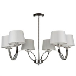 Freya Modern Tina Хром Люстра E14 40W FR5034PL-06CH - фото 97279