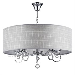 Freya Modern Bertrand Хром Люстра E14 40W FR5906-PL-05C-CH - фото 97300