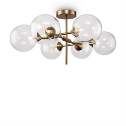 Freya Modern Золотая бронза Люстра FR5115PL-06BZ1 - фото 97303