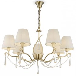 Freya Classic Madeline Латунь Люстра FR2019PL-07BS - фото 97315