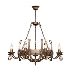 F-promo Boulogne Люстра D800*H820 9*E14*40W, excluded 2159-9P - фото 97324