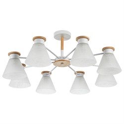 Arte Lamp A1031PL-8WH Tyler Потолочная люстра A1031PL-8WH - фото 97333