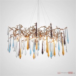 ImperiumLoft Подвесная люстра SPRUCE овал 160 141025-26 - фото 97366