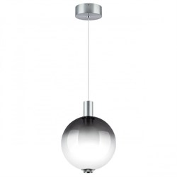 Lightstar 805401 Люстра COLORE LED 1х6W LM ЧЕРНЫЙ/СЕРЫЙ 3000K 805401 - фото 97375