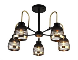 Ambrella Подвесная люстра TR8002/5 SB/BK бронза/черный E27 max 40W D640*440 TR8002 - фото 97409