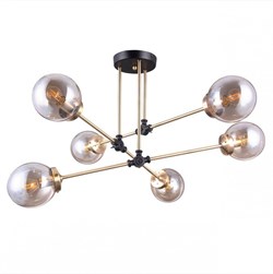 Citilux CL105165 Планета Черн+Дымч. Люстра CL105165 - фото 97429