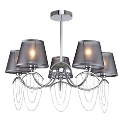 Люстра потолочная хром LSP-8819 - фото 97462