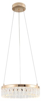 Rivoli Люстра Erika 6131-101 светодиодная LED 30 Вт 3000 K дизайн Б0061963 - фото 97468