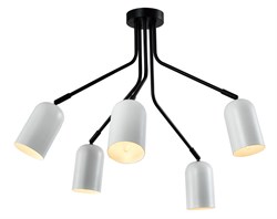 Rivoli Люстра Rosalinda 3167-305 5 х Е14 40 Вт модерн Б0064974 - фото 97482